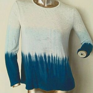 🔵JUSTICE🔵 Girls Tye Dyed Long Sleeve Shirt